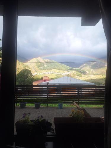 Best view Kazbegi