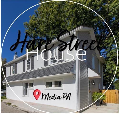 Hare St House in Media, USA