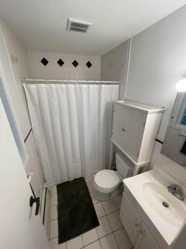 Cute ranch house, less than 1 mile to downtown and skidmore. 2 miles to the track and SPAC in Saratoga Springs, USA