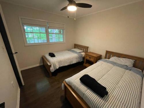Cute ranch house, less than 1 mile to downtown and skidmore. 2 miles to the track and SPAC in Saratoga Springs, USA