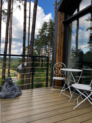 Domek w Koronach Drzew in Borków