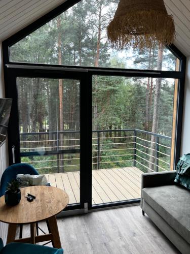 Domek w Koronach Drzew in Borków