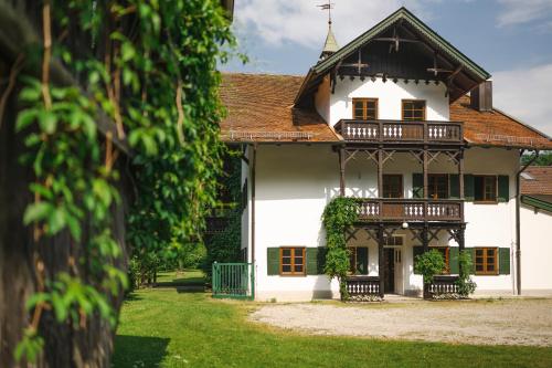 Mountain Villa on Gut Buchwies