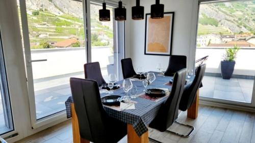  luxurious appartment in Melchtal