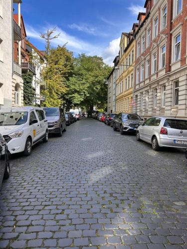 Apartment mit Balkon im Stadtzentrum