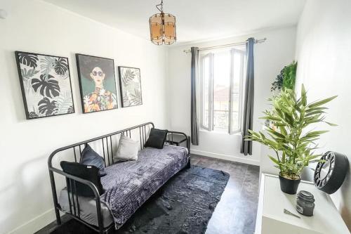 Le Comfy Spot - Porte de Paris - Location saisonnière - Aubervilliers