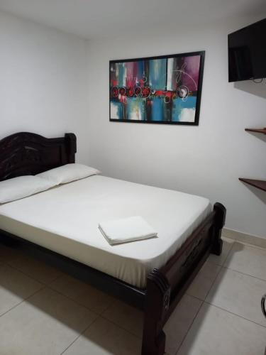 1 double bed