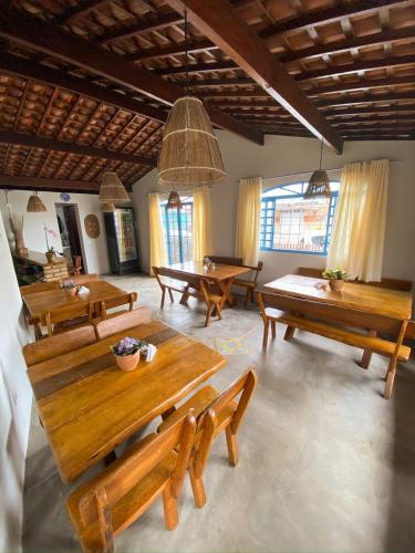 Restorāns, Aram Pousada in Sao Miguel dos Milagres