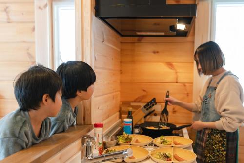 칠 빌리지 - 주방