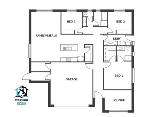 Brand New 3BR So Close to Sea and Lake