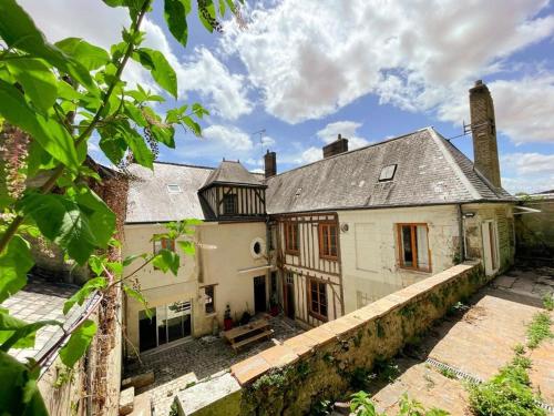 . Gîte familial avec spa et animaux admis - 14 pers. - FR-1-381-542