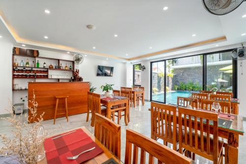 Restaurant, Hoi An Tomorrow Village Boutique Villa Hoi An in Cam Nam