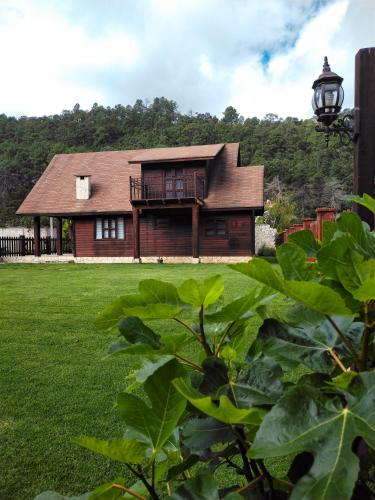 ¡Conecta con la Naturaleza en Cabaña Villaluxe!