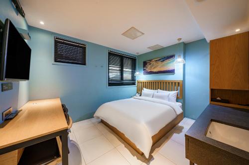 H-AVENUE Hotel Yeoksam Room Type - Standard Double Room