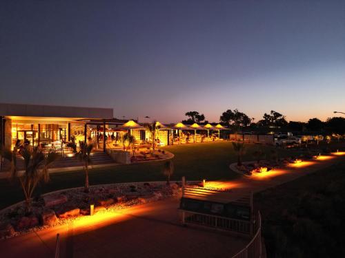 Pub/Lounge, Hedland Hotel near Port Hedland nemzetközi repülőtér