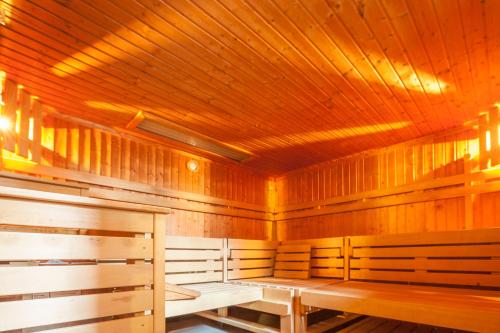 Sauna, Hotel Gasthof Gose GmbH in Rochau
