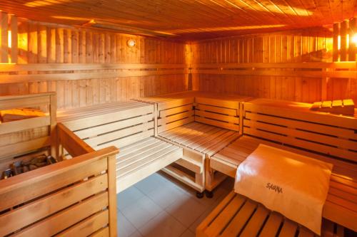 Sauna, Hotel Gasthof Gose GmbH in Rochau