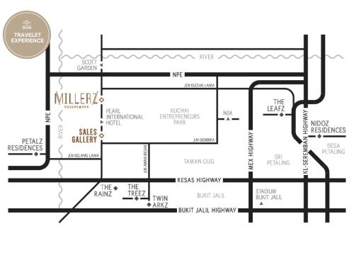 Millerz Square Old Klang Road - image 2