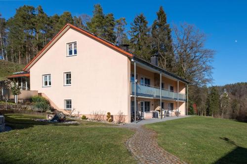 A szálláshely kívülről, Ferienwohnungen Dormann in Wiesenttal