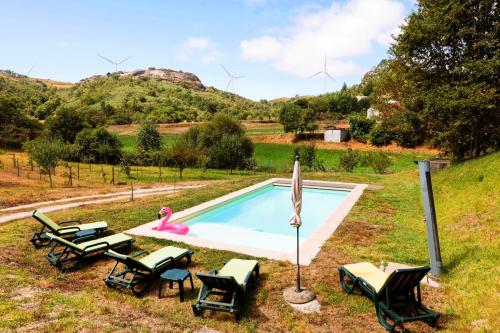 Casa das Gandas in Aboim