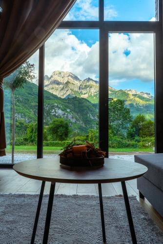 Villa Ujëvara e vogël (Villa Ujevara e vogel) in Theth