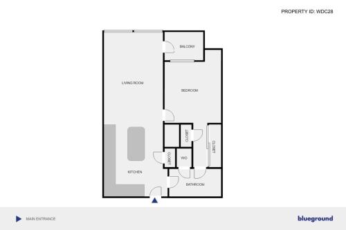 Foggy Bottom 1BR w Gym Rooftop Doorman WDC-28 Foggy Bottom 1BR w Gym Rooftop Doorman WDC-28