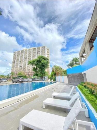 Dracarys Place 2 Condo with Balcony Unlimited Wifi LapuLapu City view, Lapu-Lapu City