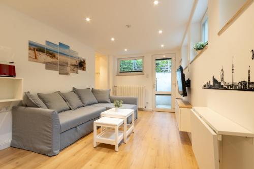 Neue zentrale Souterrain-Wohnung 24h Self Check-In, Гамбург (фото 4)