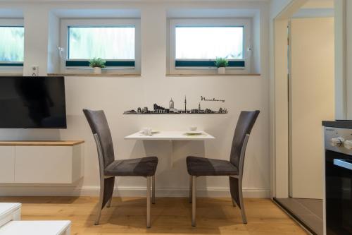Facilities, Neue zentrale Souterrain-Wohnung 24h Self Check-In in Lokstedt