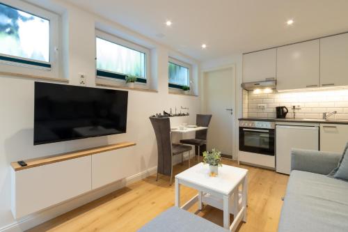 Facilities, Neue zentrale Souterrain-Wohnung 24h Self Check-In in Lokstedt