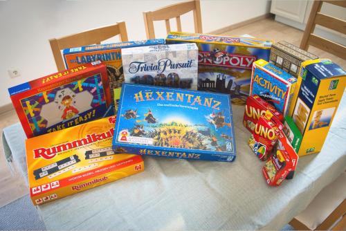 Létesítmények, Luxus Apartment! Küche, Balkon, Netflix, Parkplatz - 8 Personen (Luxus Apartment! Kuche, Balkon, Netflix, Parkplatz - 8 Personen) in Scheyern