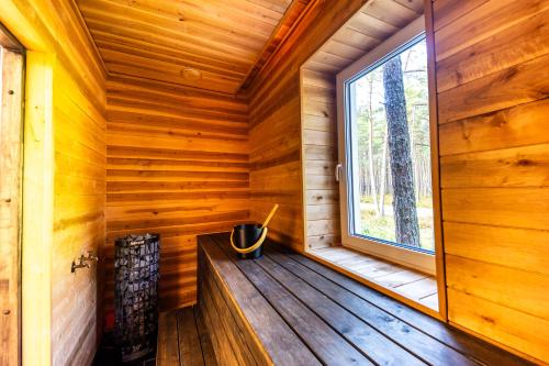 Sauna, Dirhami Pool Villa in Dirhami