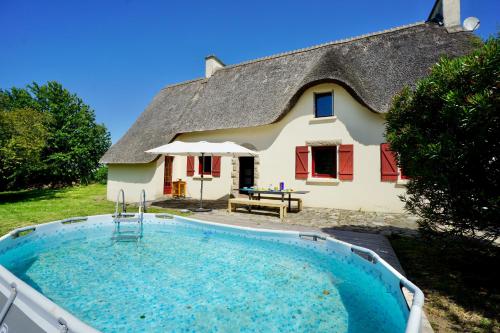 Kêr Melen *piscine* - Location saisonnière - Concarneau