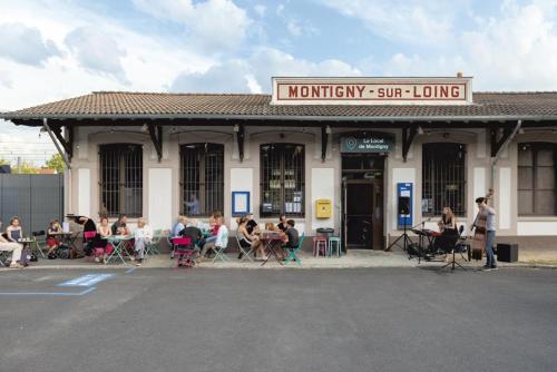 Apatam Montigny Bord Du Loing – Bourron-Marlotte, TX