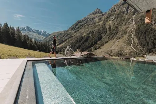 Alpine Resort Sportalm in St. Leonhard im Pitztal, Österreich