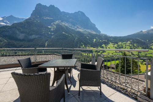 Balcony/terrace, Hotel Spinne in Grindelwald
