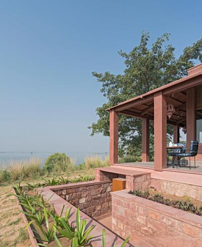 مطعم, Narsingh Bagh, Ramsagar in Dholpur