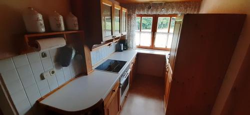 virtuve, Eckert Ferienhaus Eslarn in Eslarn