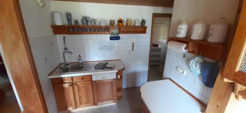 virtuve, Eckert Ferienhaus Eslarn in Eslarn