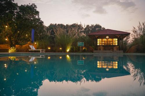 مسبح, Narsingh Bagh, Ramsagar in Dholpur