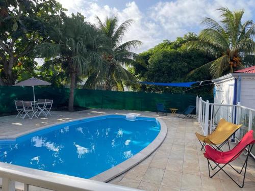Piscina, BluePalm case in Petit-Bourg