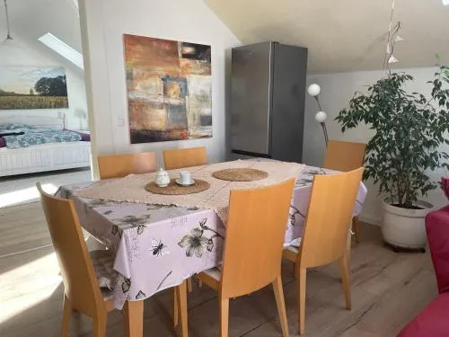 welcome home, best price , fast wlan, Netflix, washing, drying, big tv, space, free parking, 4big rooms 100m2, nice smoking place outside come on, try out and visit us in Oberhausen, Deutschland