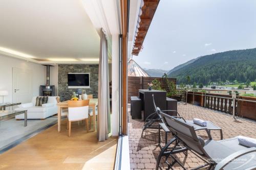 المنطقة المحيطة, Turmhotel Victoria in Davos Dorf