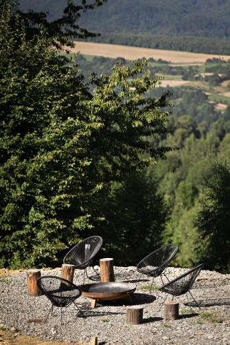 Chillout Ślemień nowoczesny dom w górach