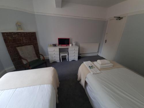 The Bugle Inn Botley Room Type - Twin Room with Shared Bathroom