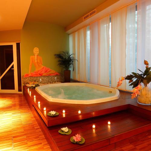 bubbelbad, Aminess Vival Velaris Resort in Brač