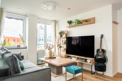Captivating air-conditioned apartment by Paris - Location saisonnière - Le Kremlin-Bicêtre