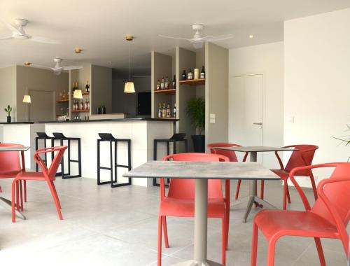 Restoran, Hôtel Lune de Miel - Adult only (Hotel Lune de Miel - Adult only) in Deshaies