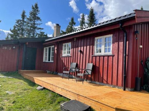 . Buhaug - cabin at Sjusjøen