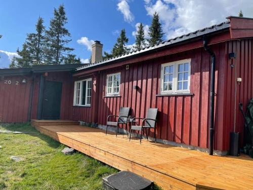 Buhaug - cabin at Sjusjøen - Chalet - Ringsaker